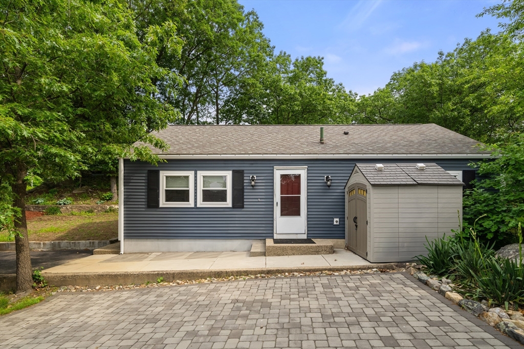 17 Chandler Road Malden, MA 02148 - Photo 2 of 19 a backyard of a house