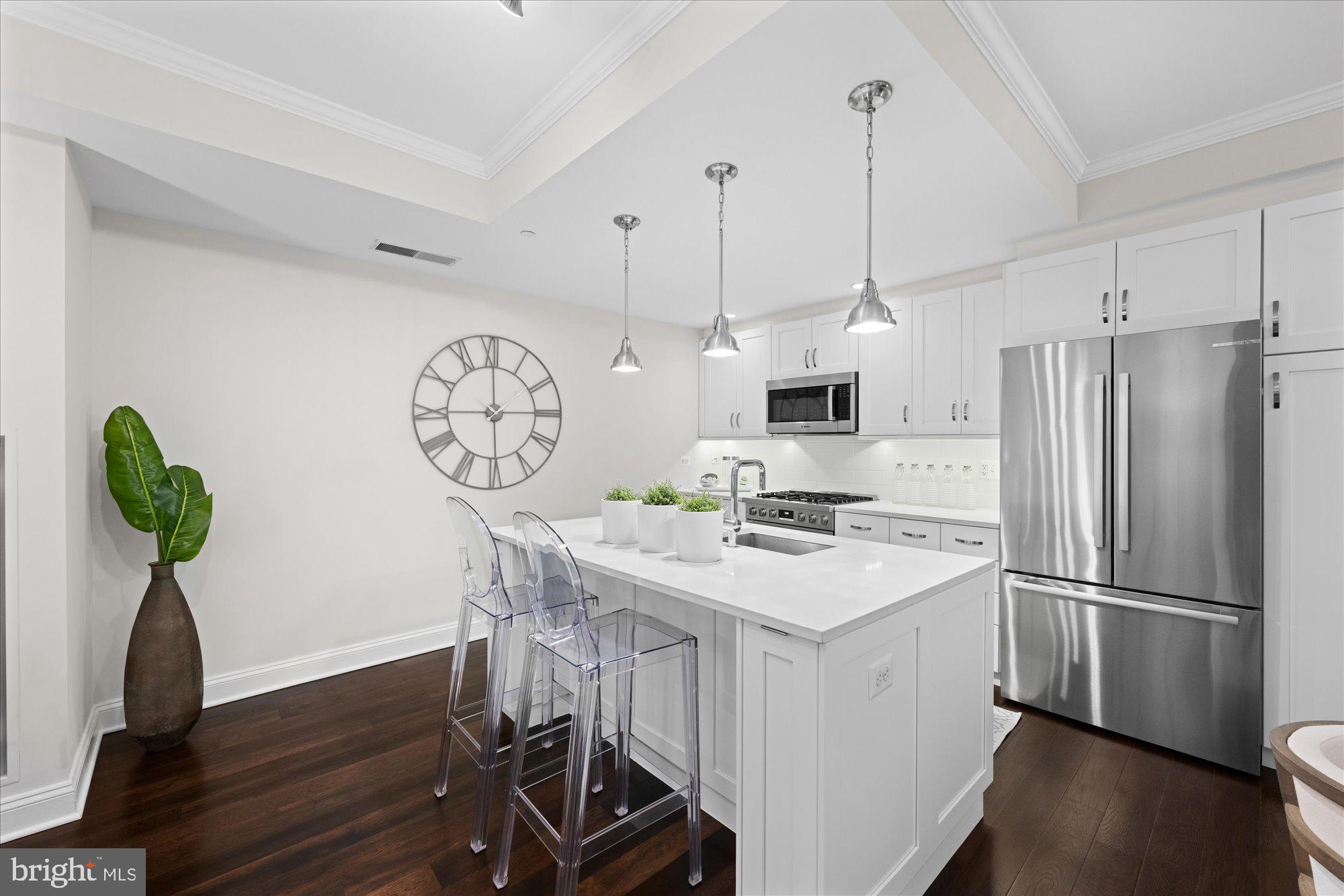 4915 Hampden Lane, Unit 109 Bethesda, MD 20814 - Photo 11 of 74 Amazing Chef's kitchen