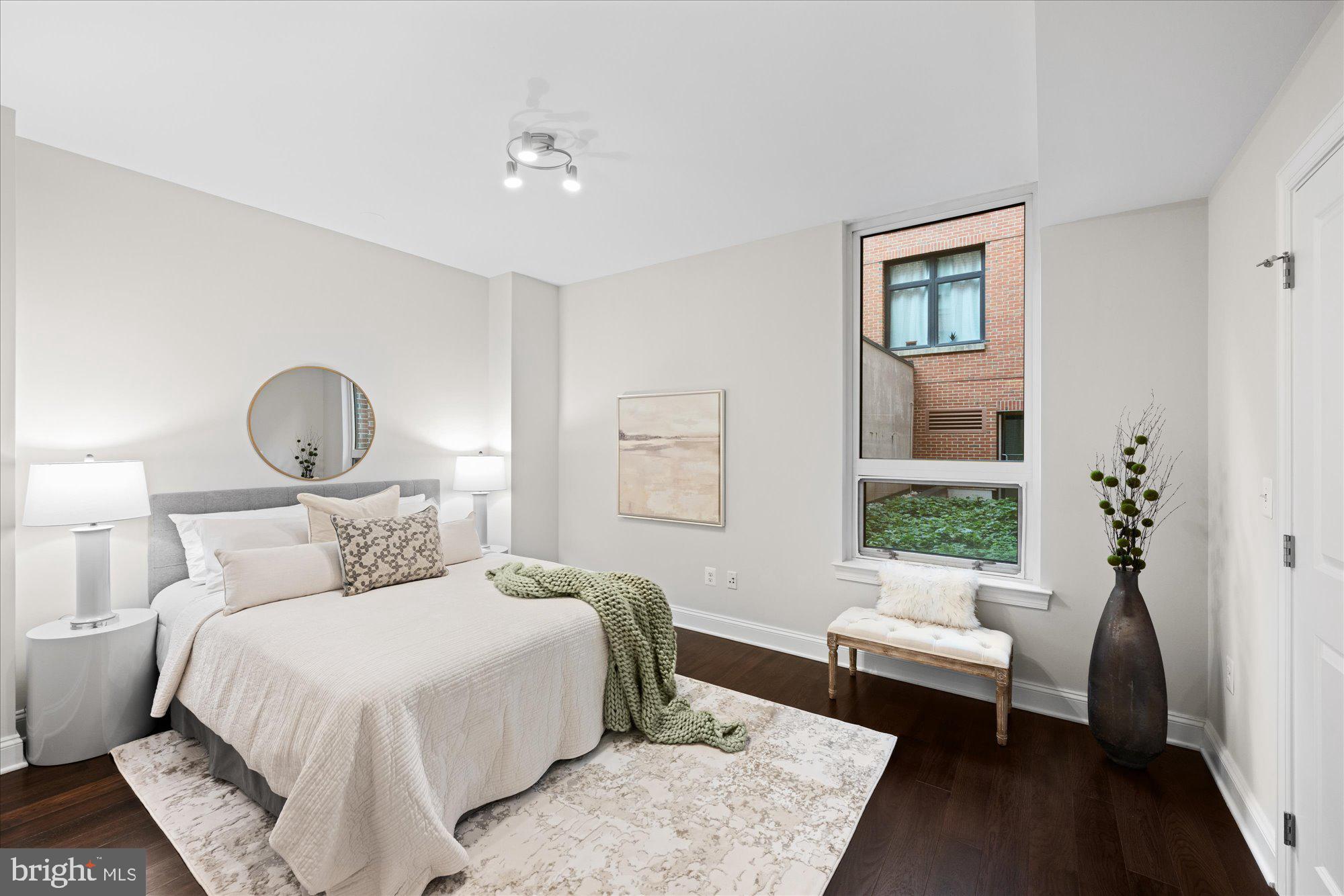 4915 Hampden Lane, Unit 109 Bethesda, MD 20814 - Photo 22 of 74 Spacious Bedroom