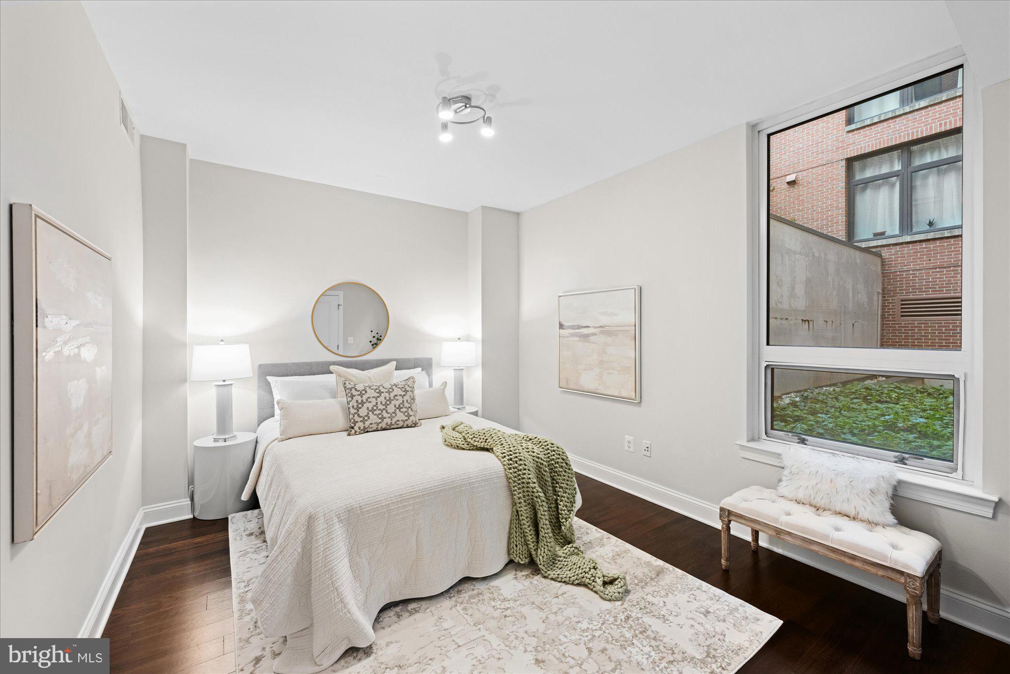 4915 Hampden Lane, Unit 109 Bethesda, MD 20814 - Photo 23 of 74 Can accommodate a king sized bed