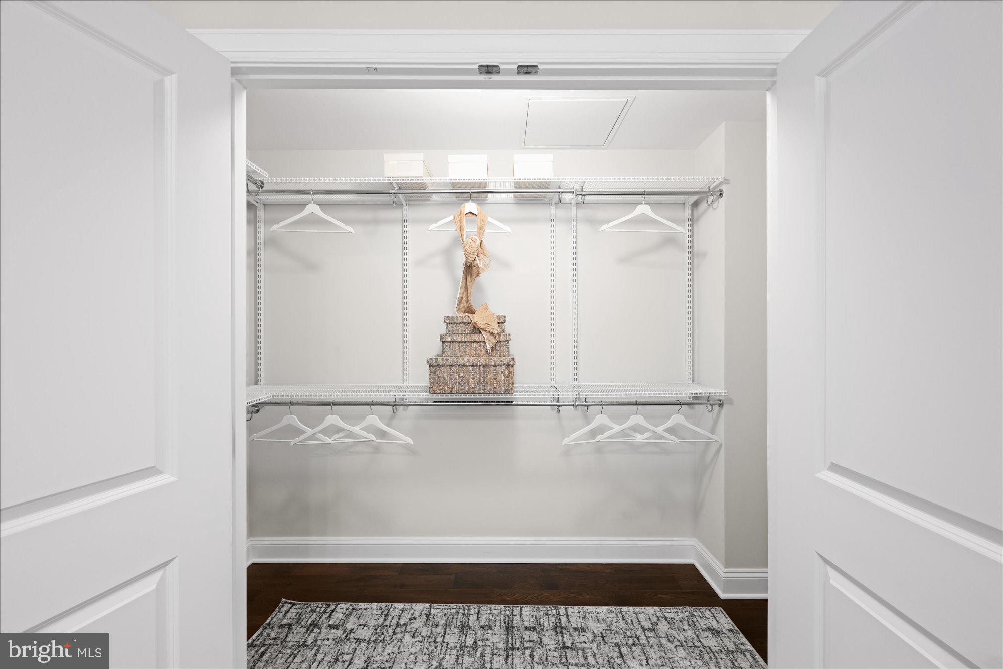 4915 Hampden Lane, Unit 109 Bethesda, MD 20814 - Photo 24 of 74 Spacious Walk In Closet