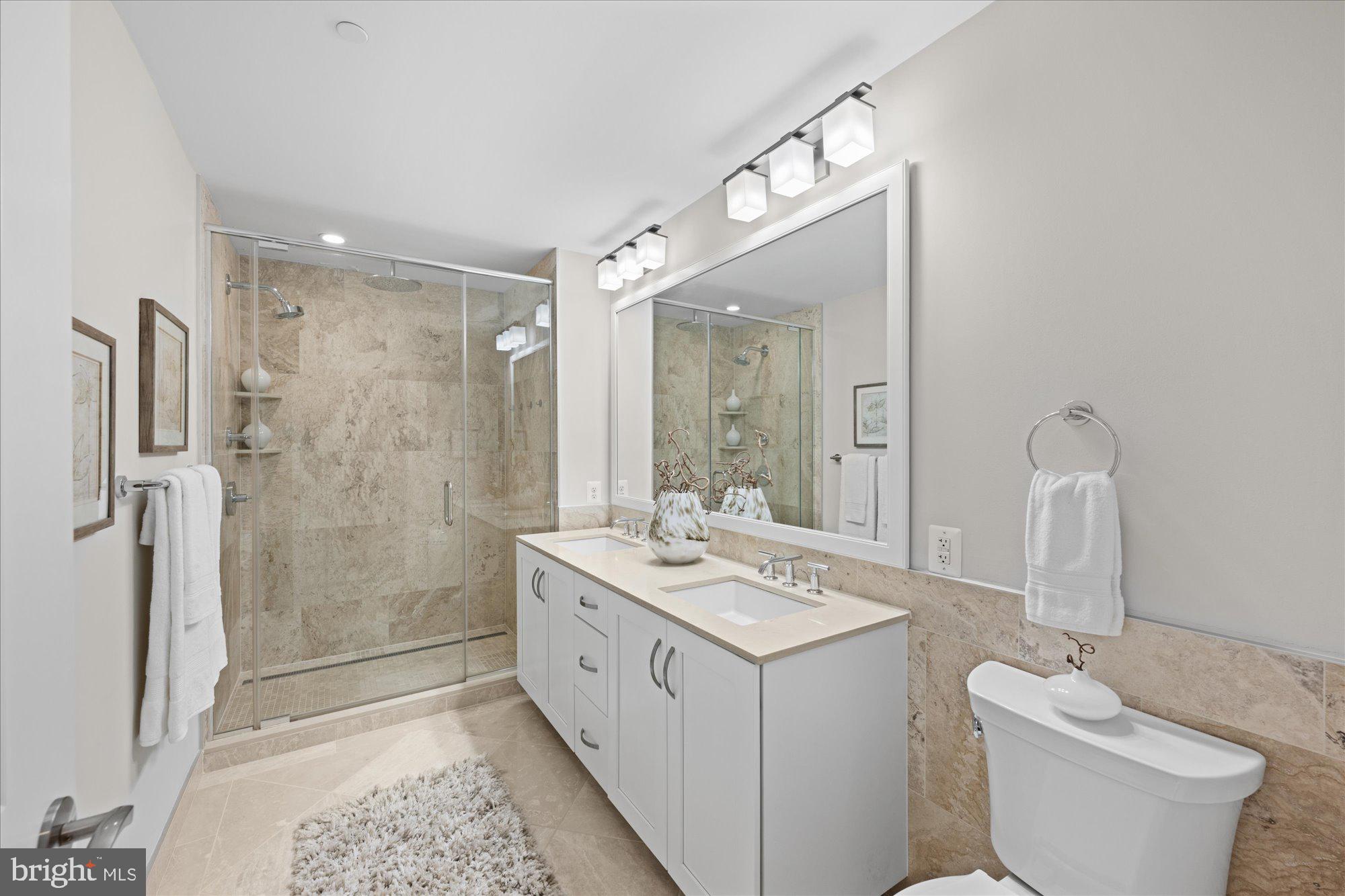 4915 Hampden Lane, Unit 109 Bethesda, MD 20814 - Photo 26 of 74 Bathroom with Double sinks