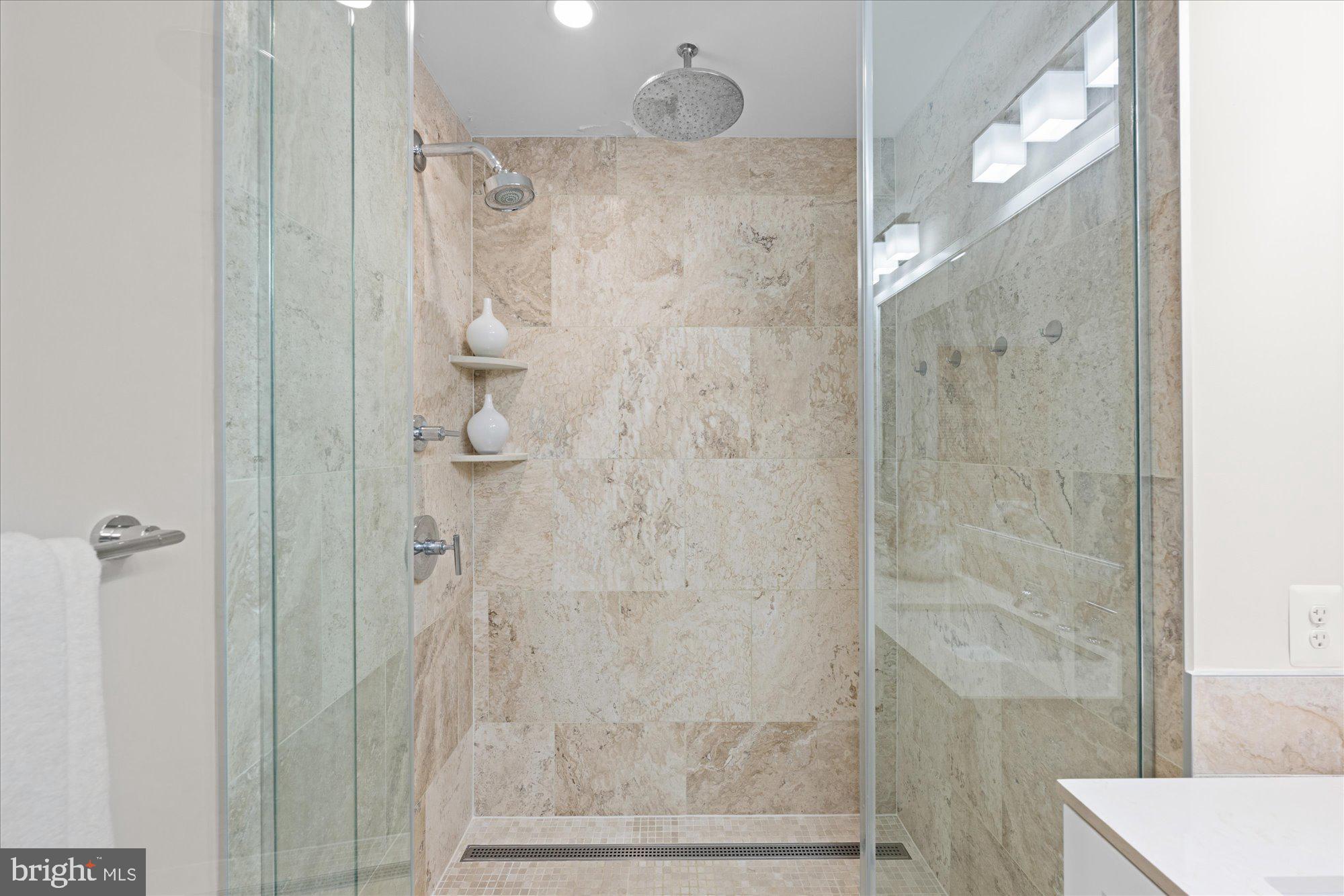 4915 Hampden Lane, Unit 109 Bethesda, MD 20814 - Photo 27 of 74 Large Shower