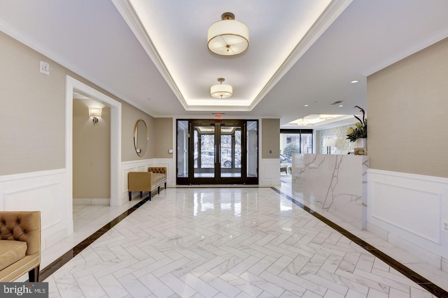 4915 Hampden Lane, Unit 109 Bethesda, MD 20814 - Photo 30 of 74 Hampden Row Lobby