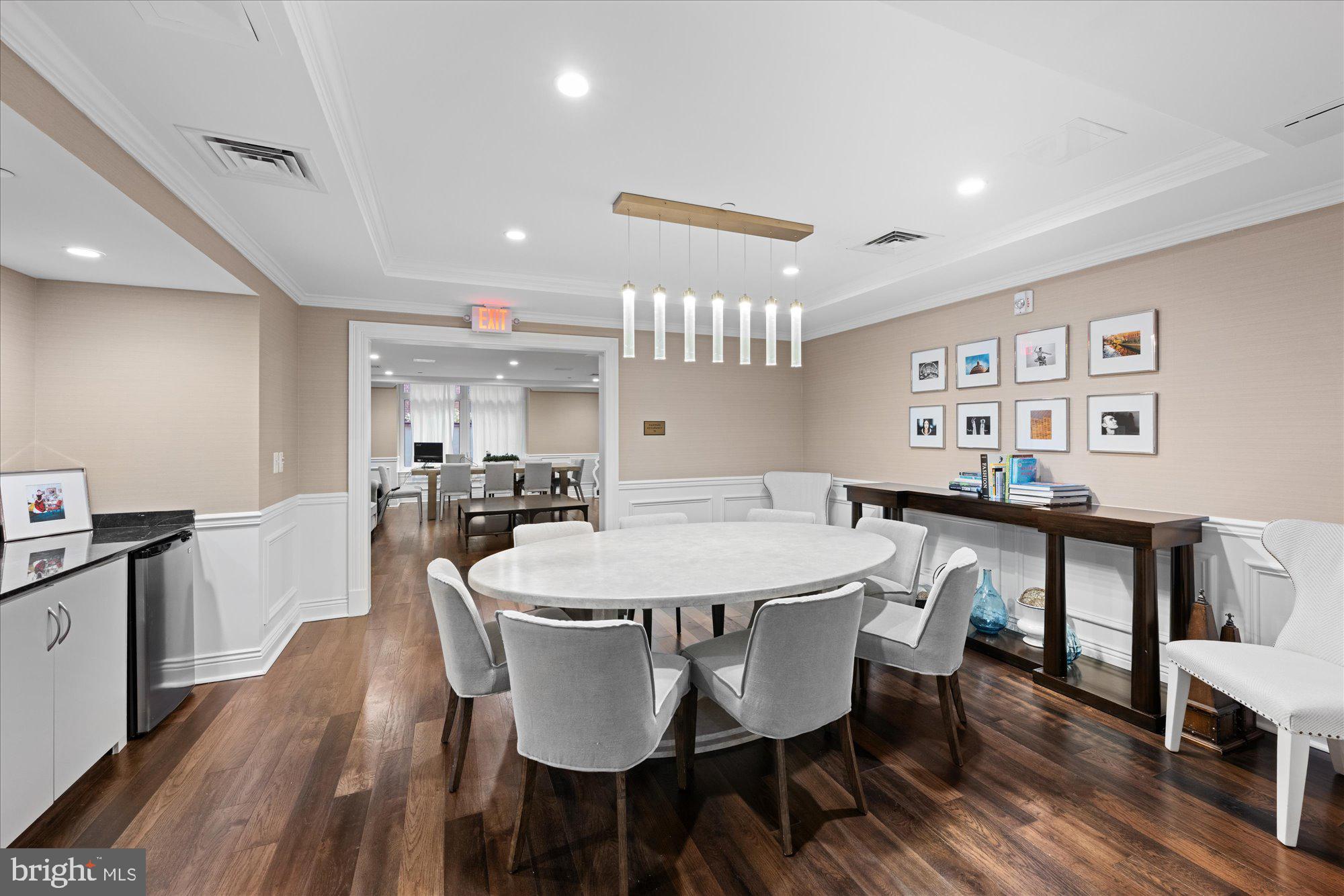 4915 Hampden Lane, Unit 109 Bethesda, MD 20814 - Photo 34 of 74 Meeting Room