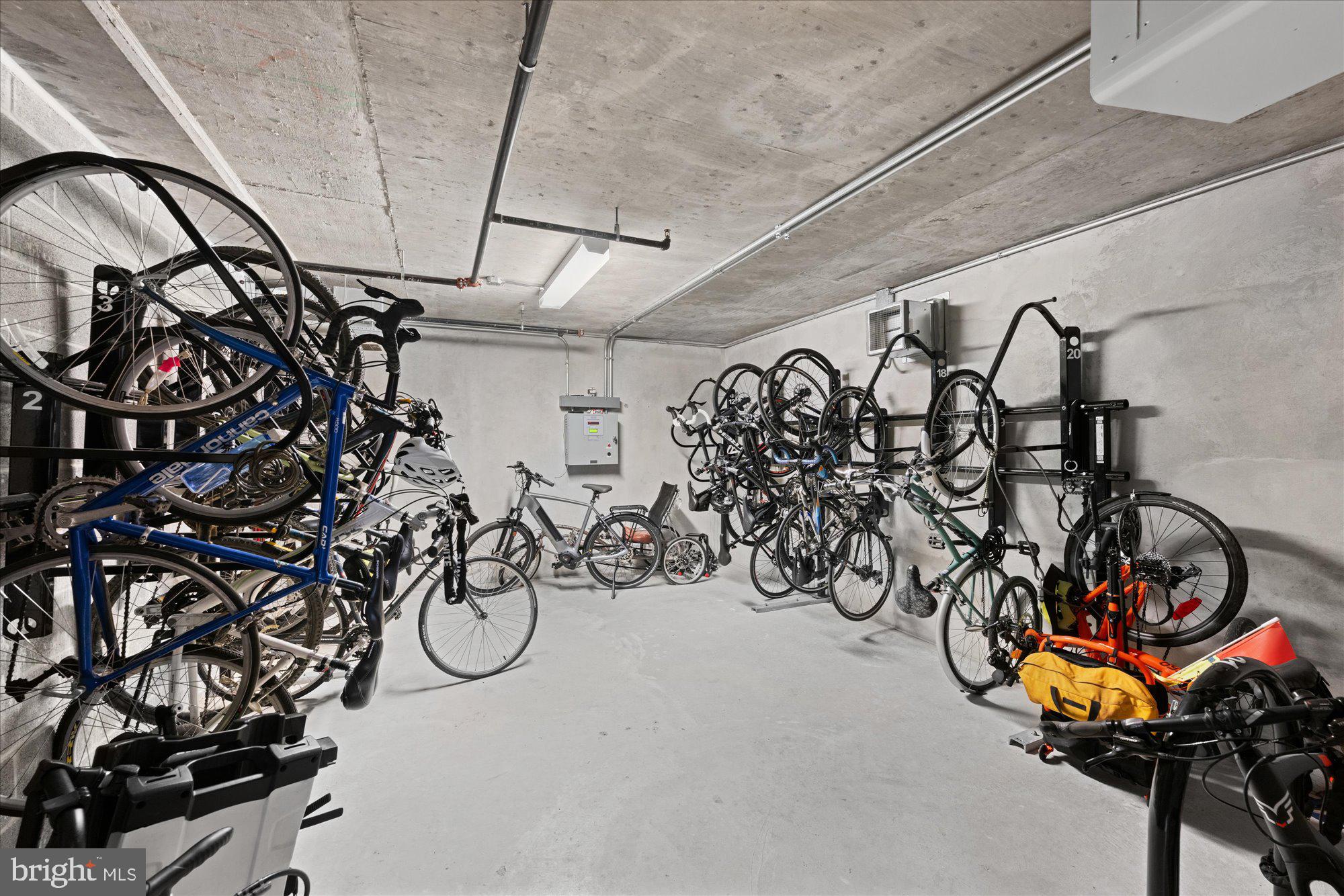 4915 Hampden Lane, Unit 109 Bethesda, MD 20814 - Photo 36 of 74 Bike Room