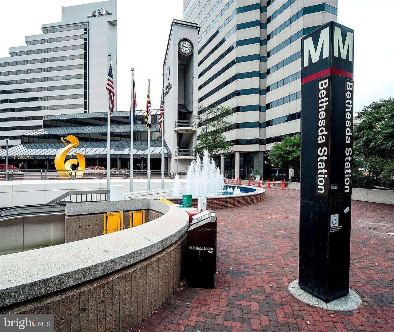 4915 Hampden Lane, Unit 109 Bethesda, MD 20814 - Photo 41 of 74 Metro 3 blocks away