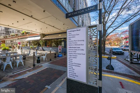 $599,900 | 4915 Hampden Lane, Unit 109, Bethesda, MD 20814