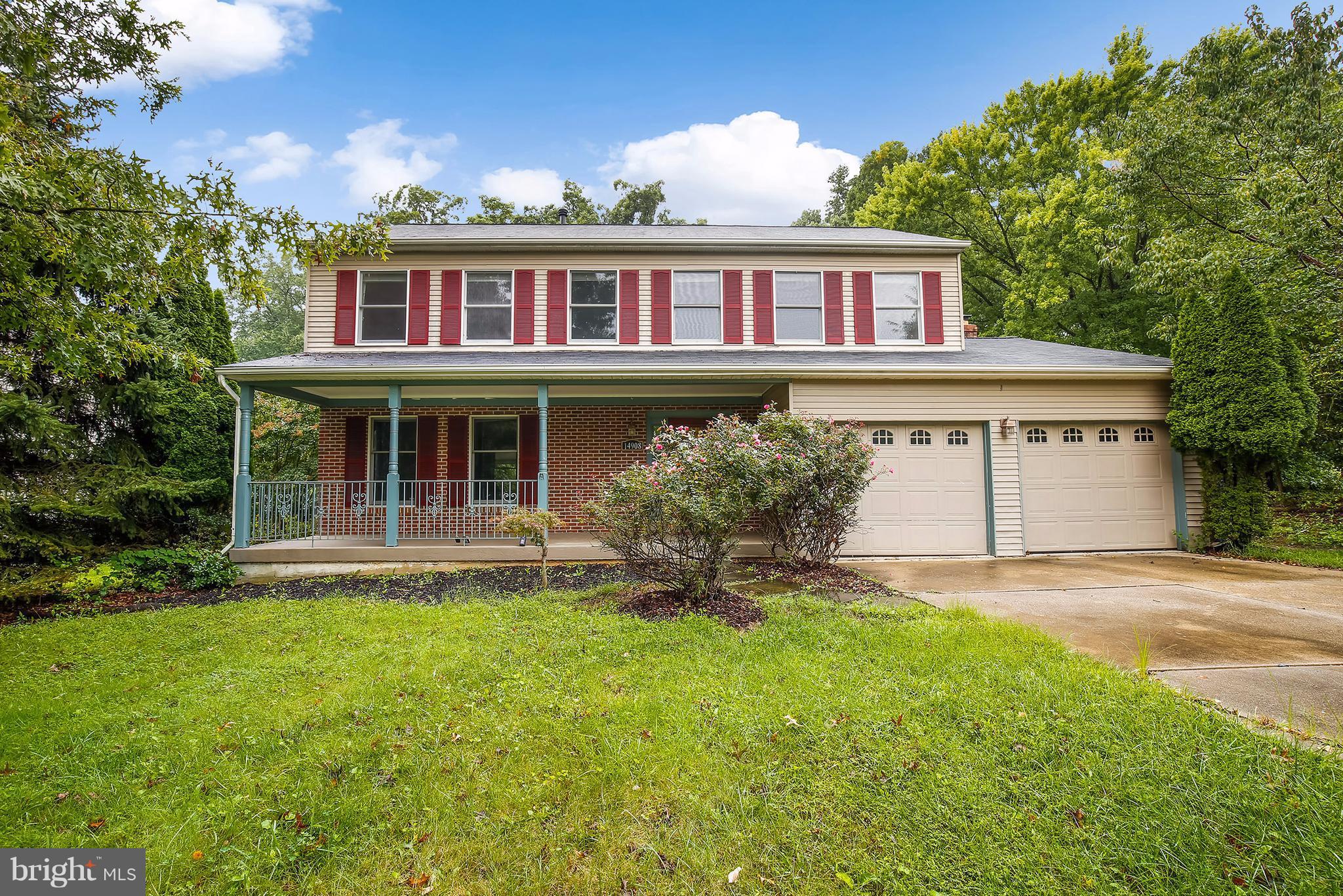 14908 Windmill Terrace Silver Spring, MD 20905 - Photo 1 of 30 a house view with a garden space