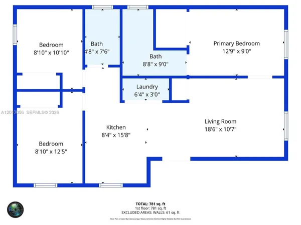 $3,200 | 1180 Northwest 67th Street, Unit 1, Miami, FL 33150