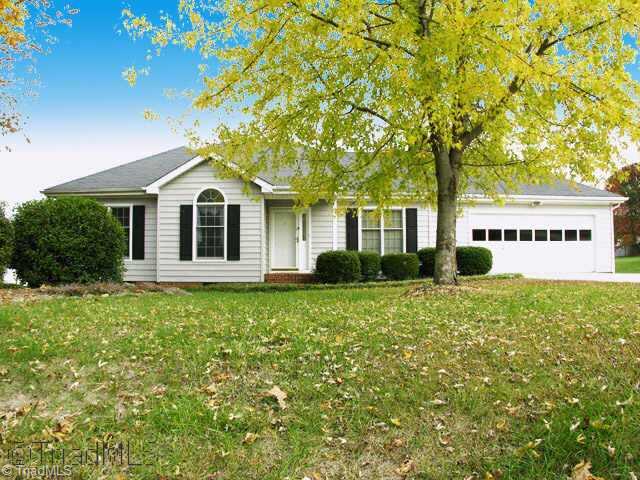 537 Adams Gate Road Winston-Salem, NC 27107 - Photo 1 of 9 Exterior Front.