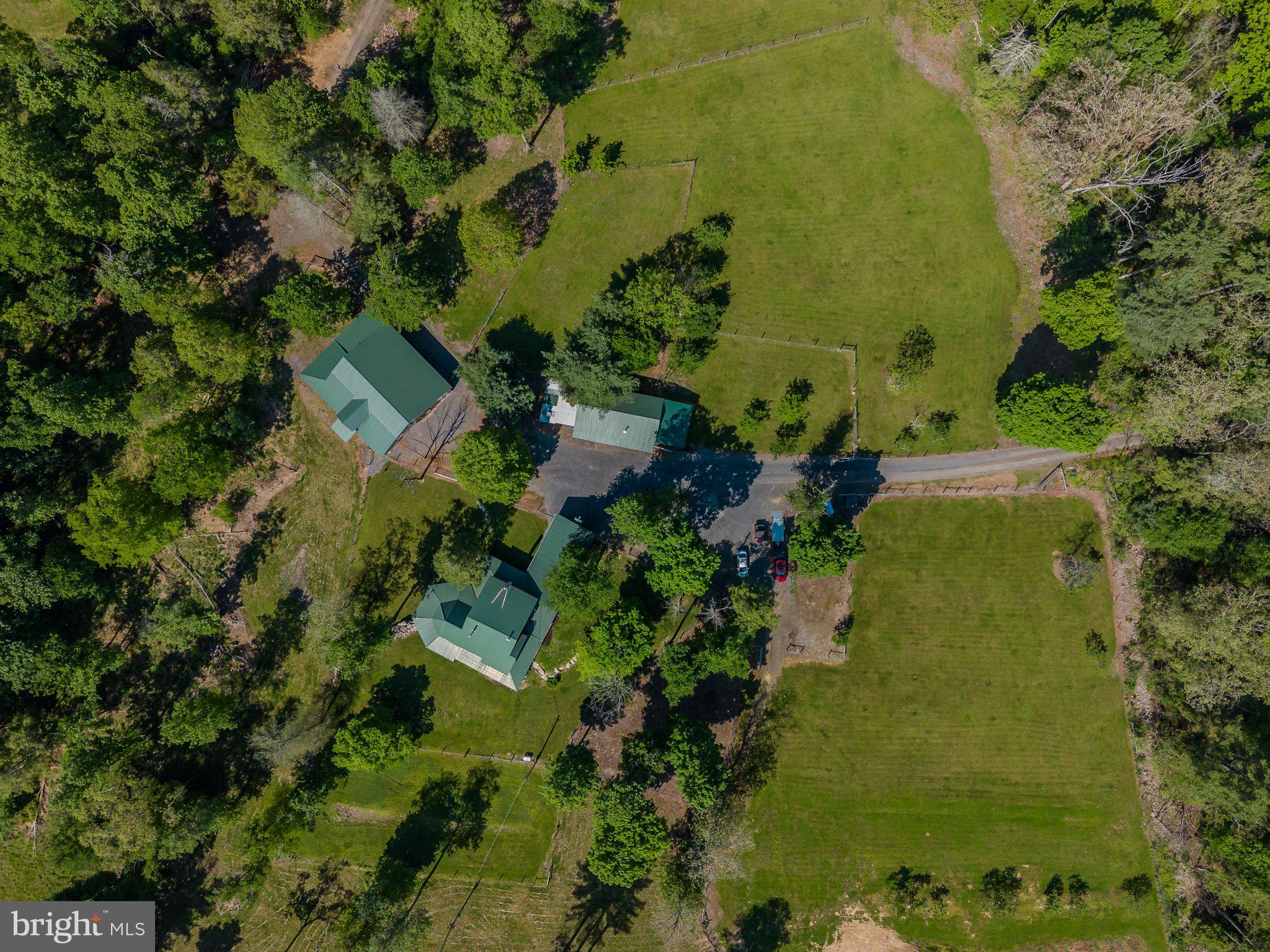 1520 Lingle Valley Road Milroy, PA 17063 - Photo 48 of 144 Serene countryside retreat from above.