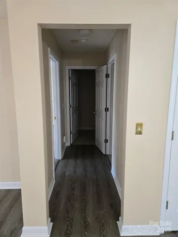 a view of a hallway