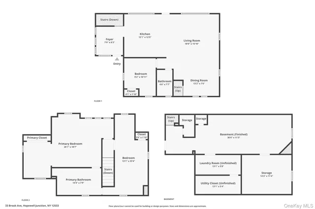 $849,000 | 33 Brook Avenue, Hopewell Junction, NY 12533