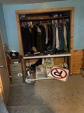 9 3 Jays Road Ashburnham, MA 01430 - Photo 10 of 14 a view of walk in closet with clothes and shoes