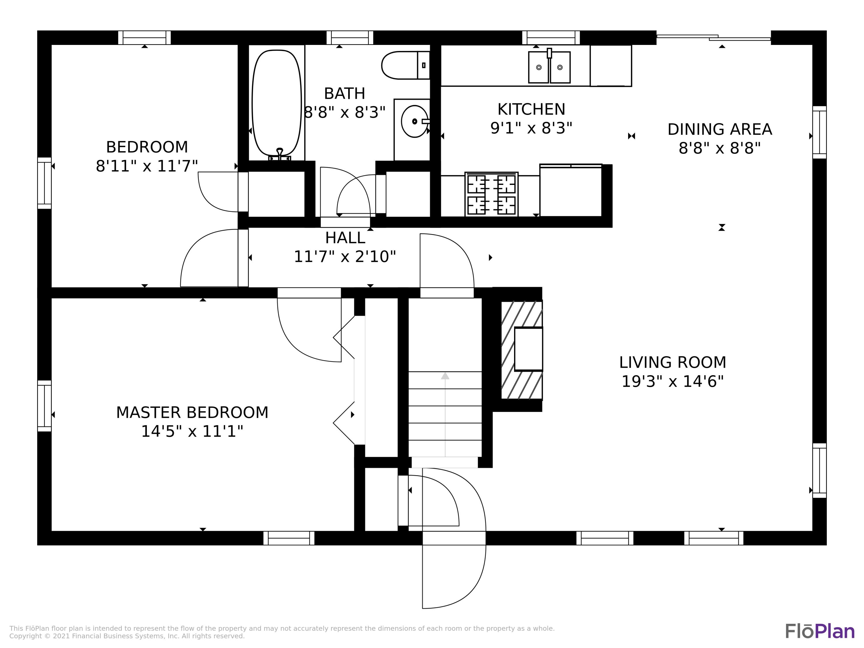 29 Chadwick Road South Dennis, MA 02660 - Photo 21 of 22 Floor Plan-1st Floor