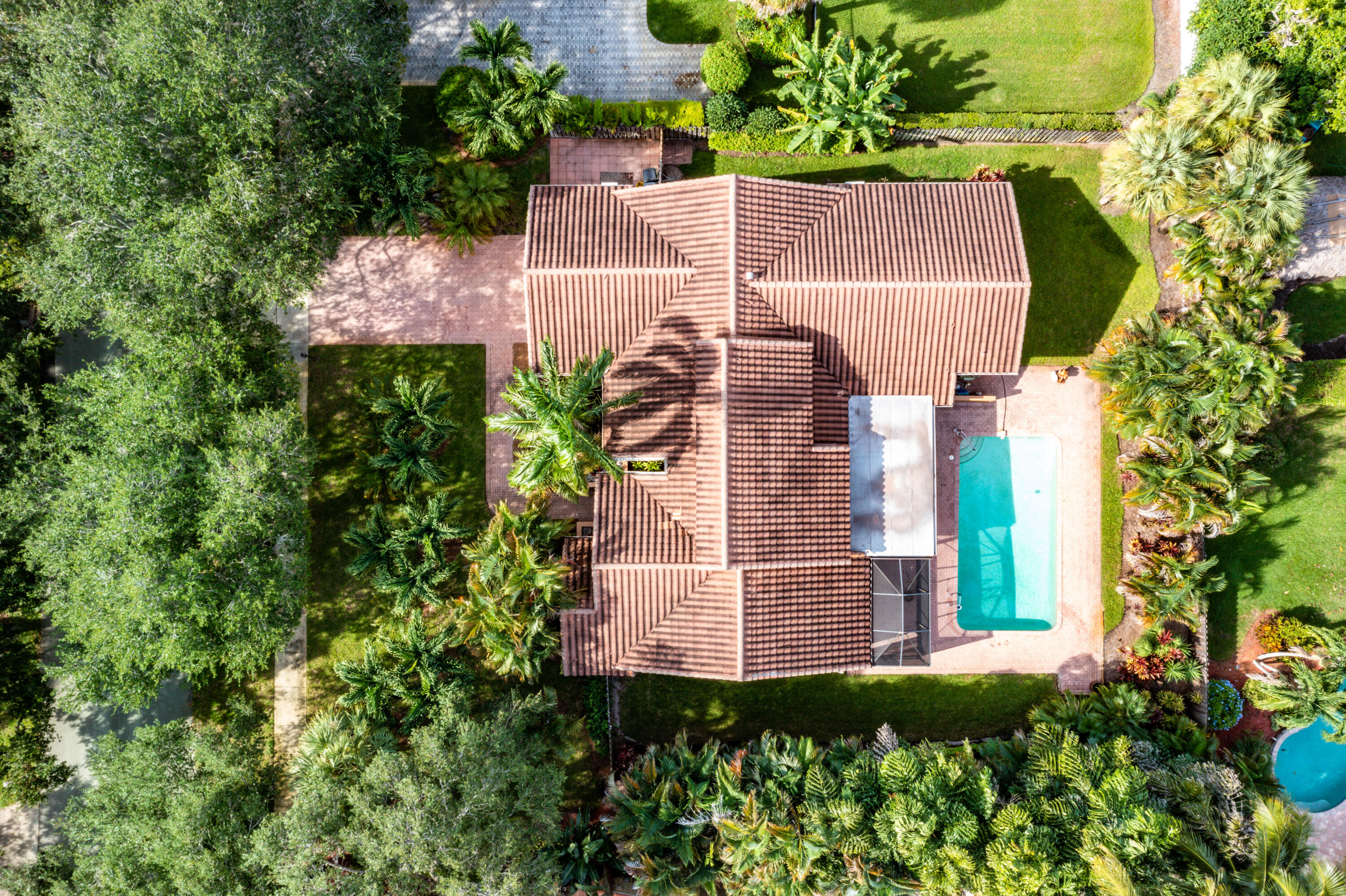 2305 Rabbit Hollowe Circle Delray Beach, FL 33445 - Photo 28 of 47 Aerial Above