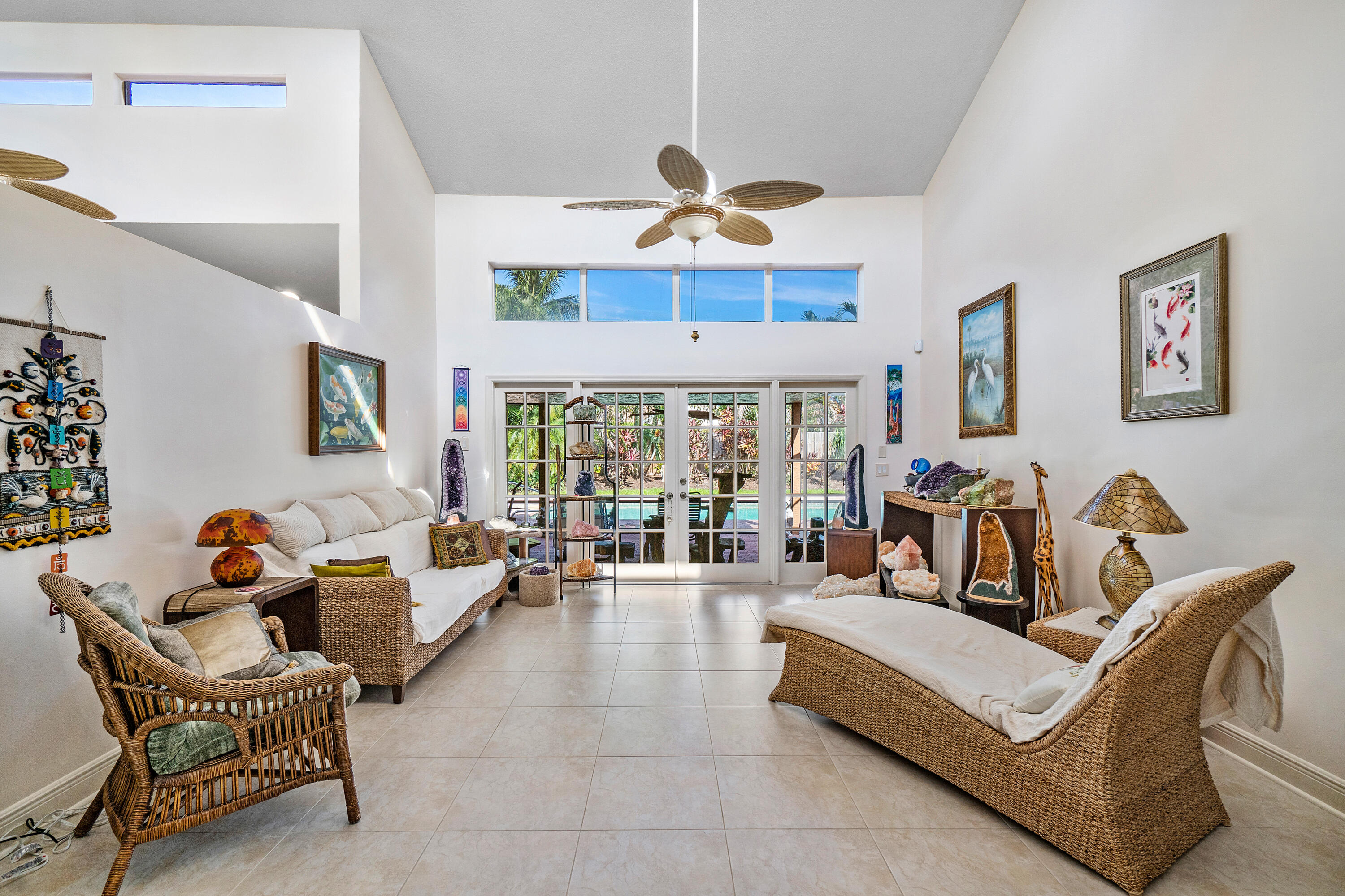 2305 Rabbit Hollowe Circle Delray Beach, FL 33445 - Photo 3 of 47 Living Room