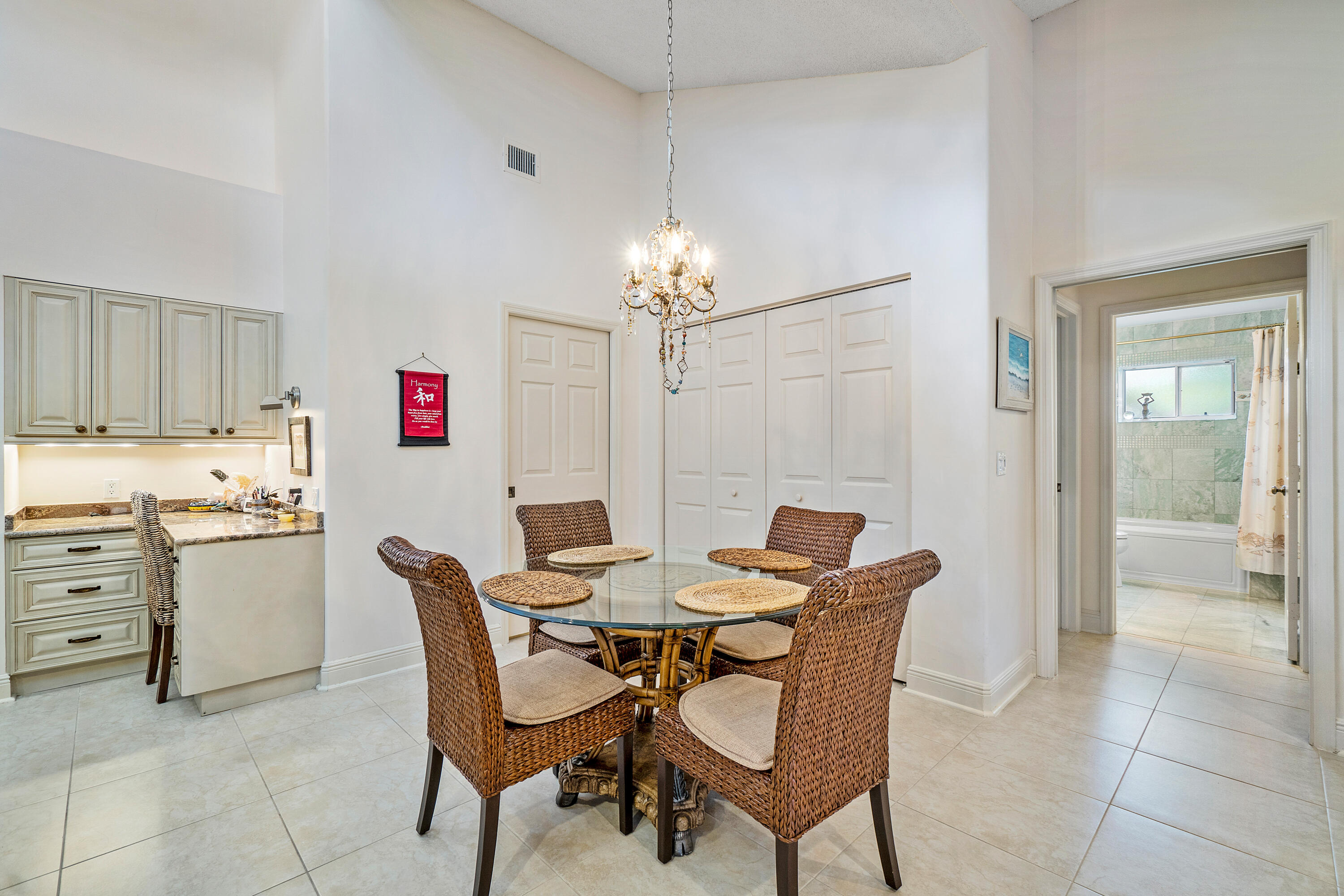 2305 Rabbit Hollowe Circle Delray Beach, FL 33445 - Photo 9 of 47 Dining Area