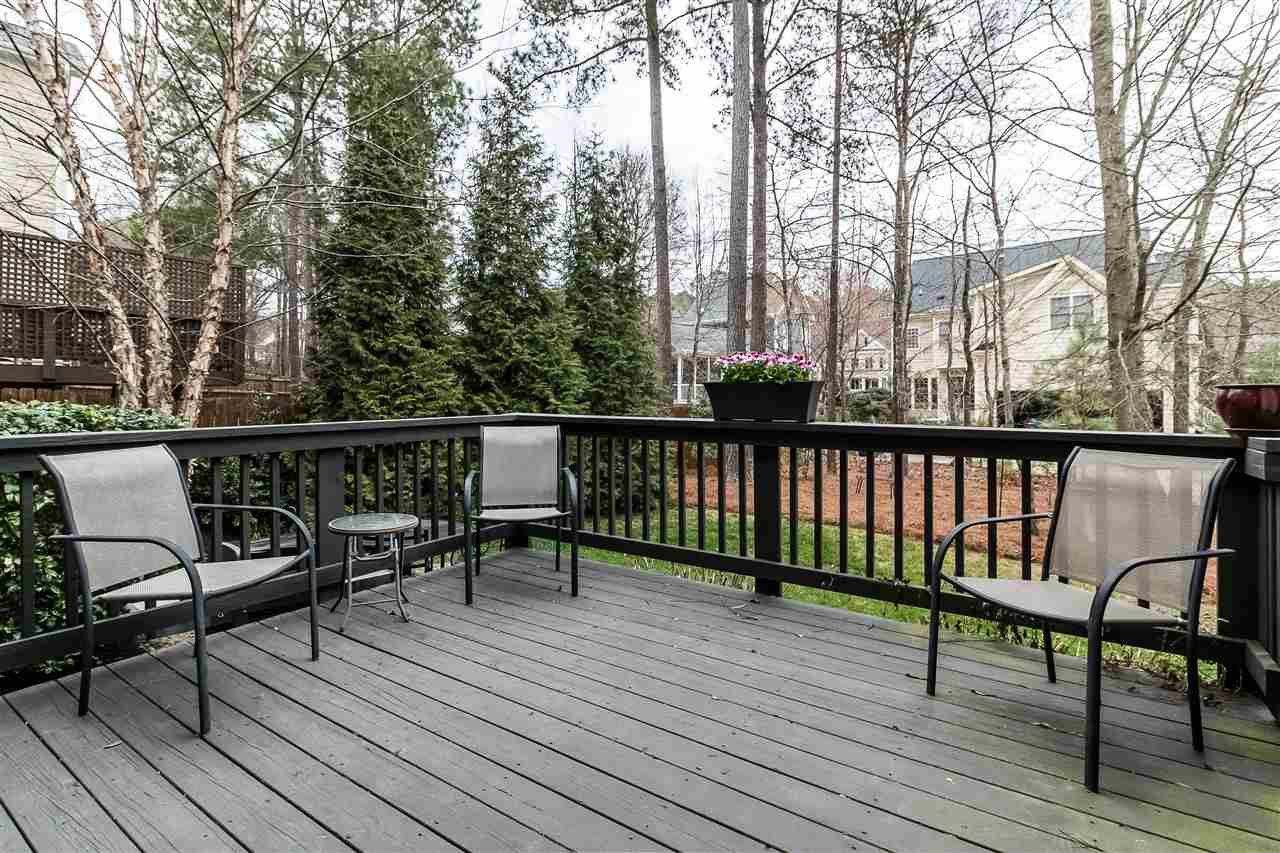 133 Redhill Road Holly Springs, NC 27540 - Photo 24 of 25 Rear Deck