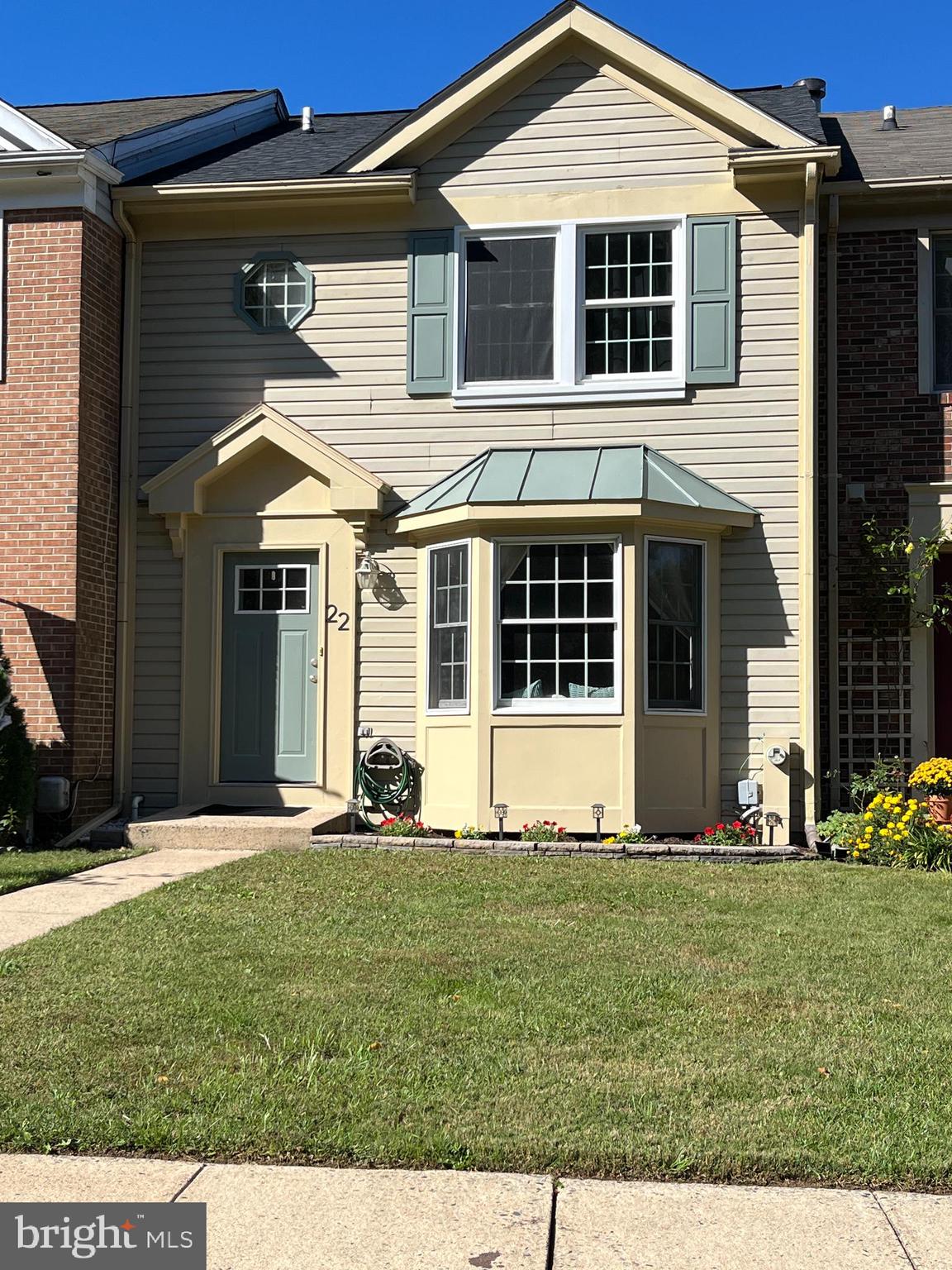 22 Hobb Court Perry Hall, MD 21128 - Photo 1 of 42 a front view of a house with a yard