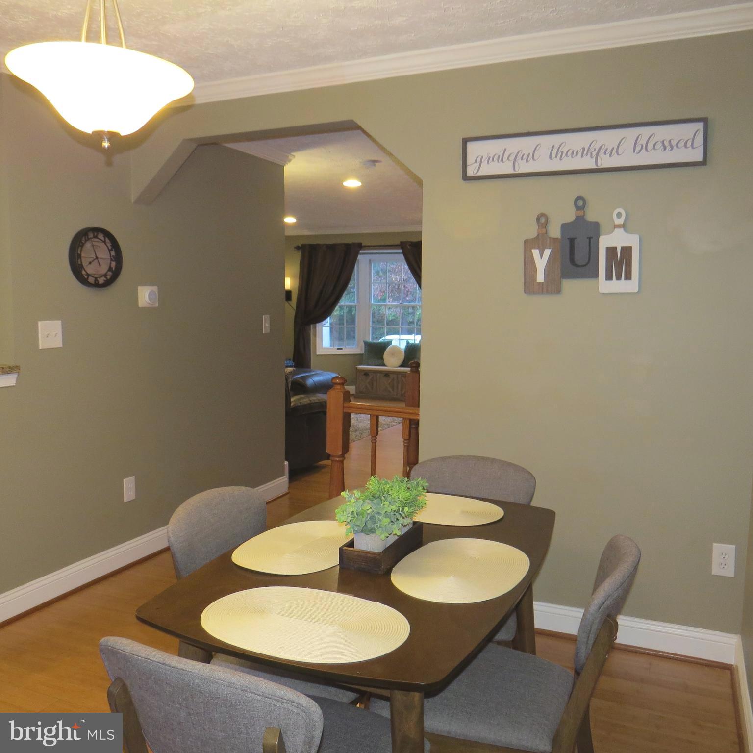22 Hobb Court Perry Hall, MD 21128 - Photo 13 of 42 a view of a dining room with furniture