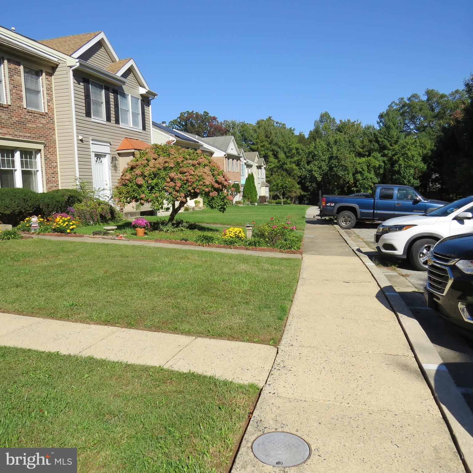 22 Hobb Court Perry Hall, MD 21128 - Photo 37 of 42 a view of a house with a backyard