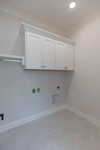 a view of cabinets