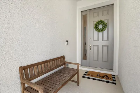 a view of wooden floor in a room
