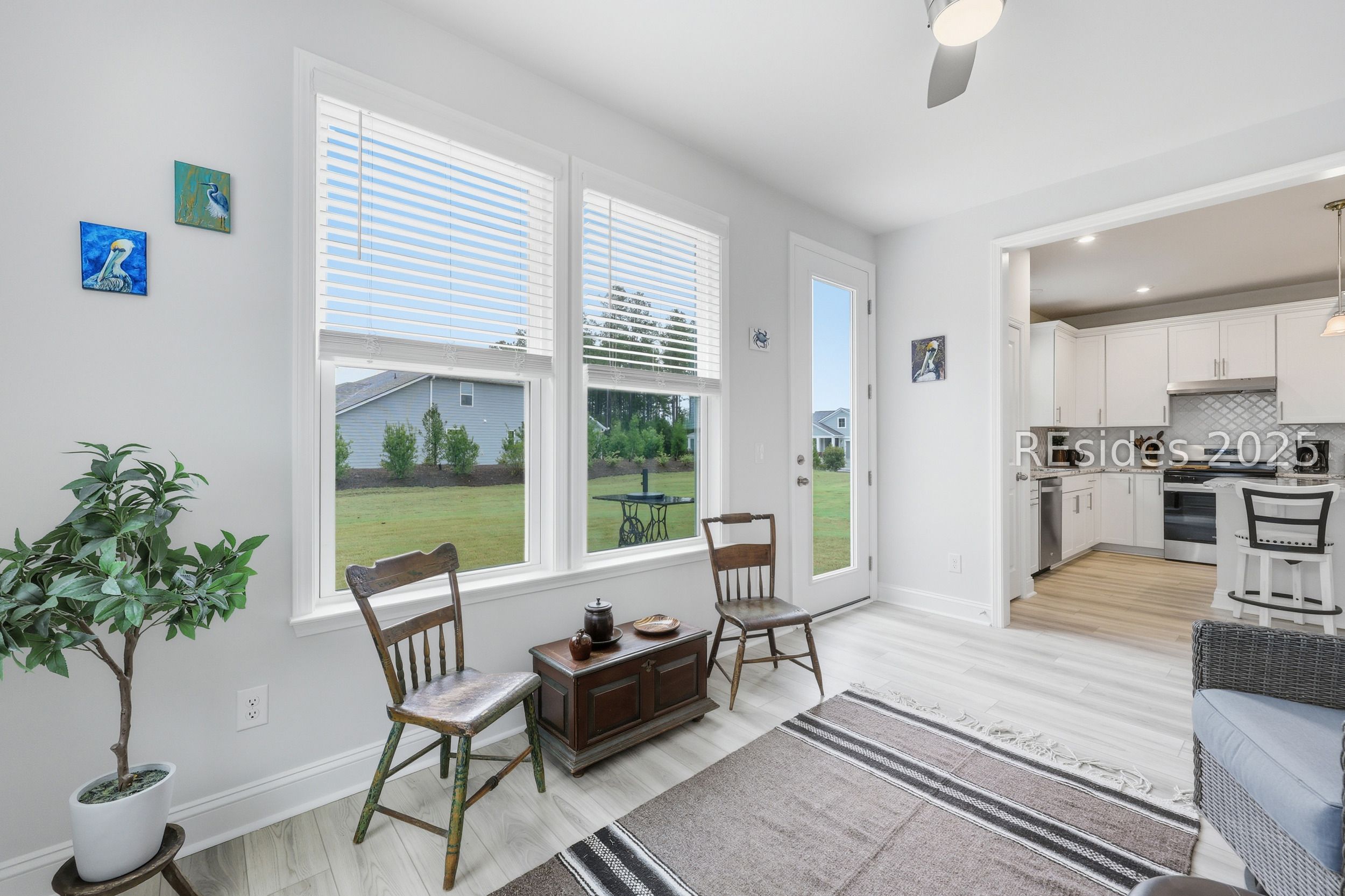 814 Aurora Way Hardeeville, SC 29936 - Photo 11 of 35 Carolina Room View to Kitchen