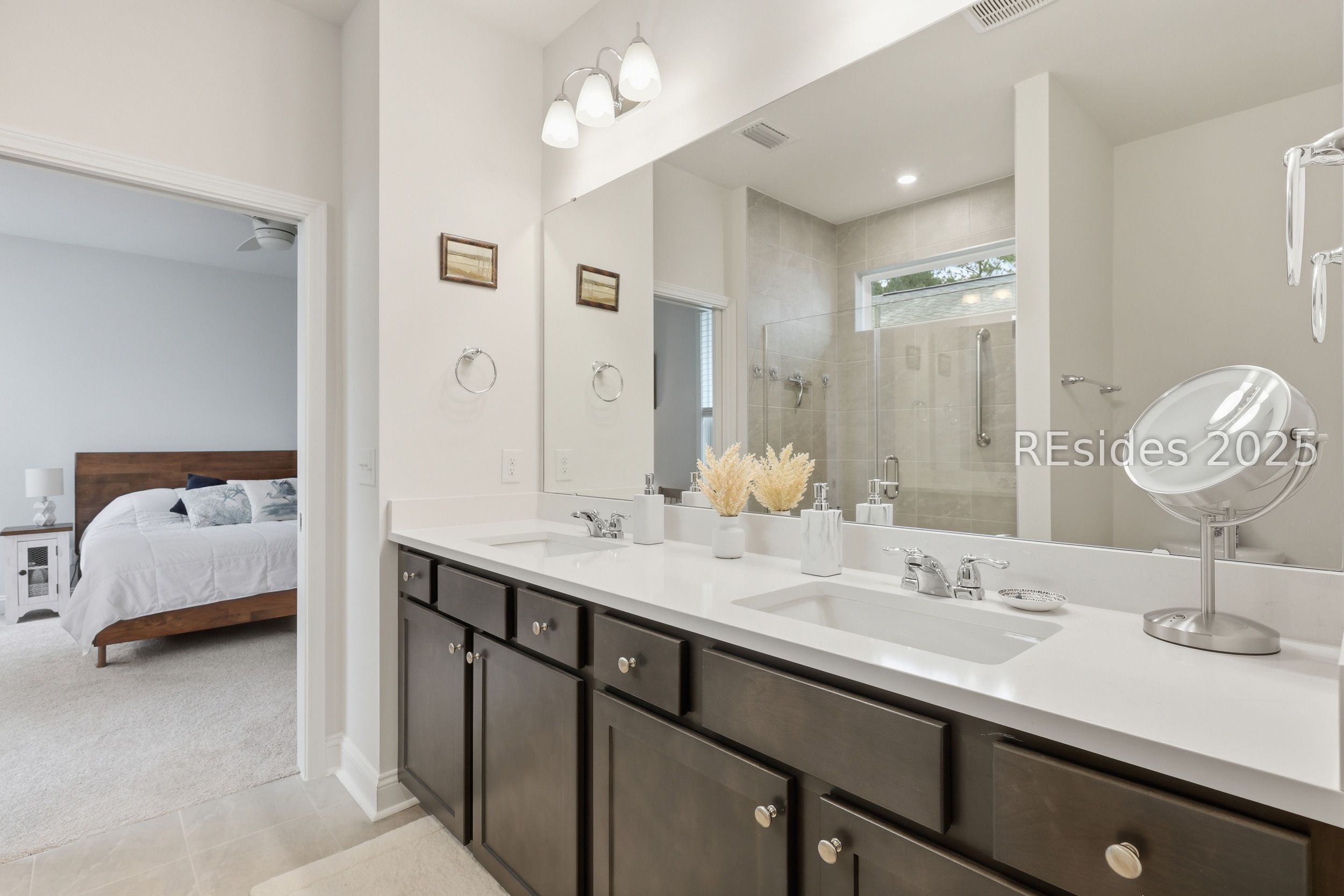 814 Aurora Way Hardeeville, SC 29936 - Photo 18 of 35 Primary Bath with Dual Vanity