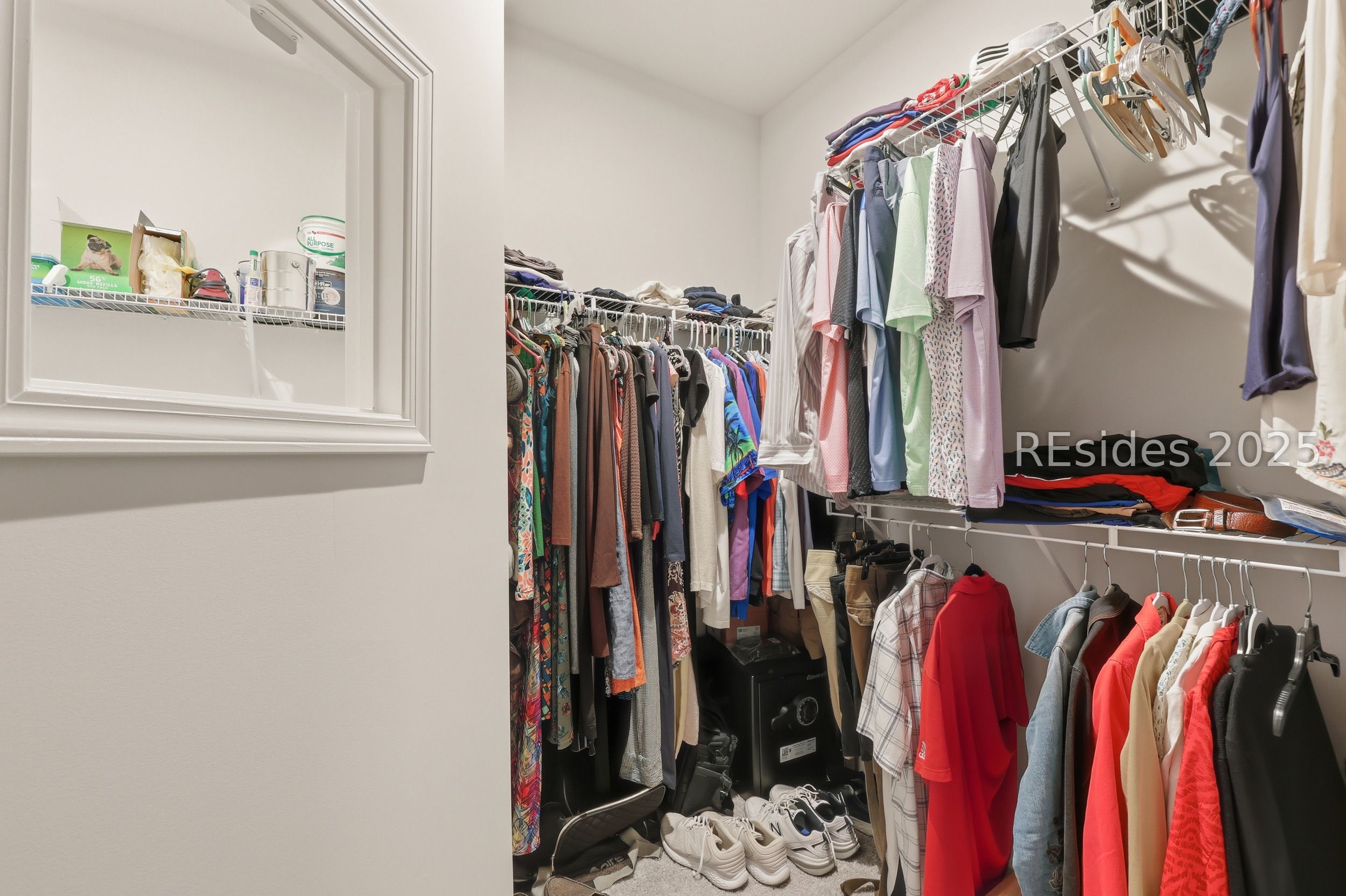 814 Aurora Way Hardeeville, SC 29936 - Photo 22 of 35 Closet Pass-thru to Laundry