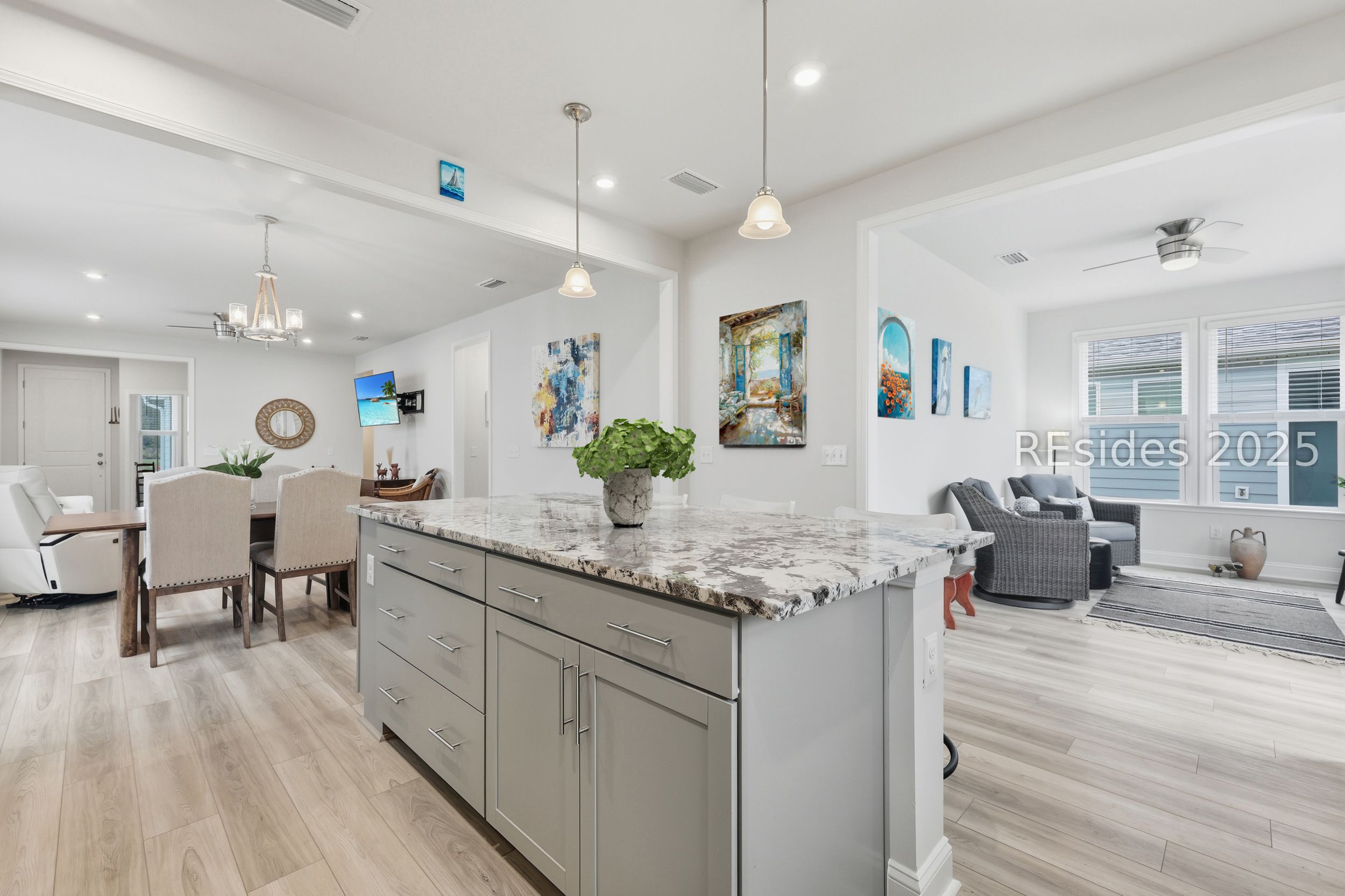 814 Aurora Way Hardeeville, SC 29936 - Photo 4 of 35 View to Dining and Carolina Room