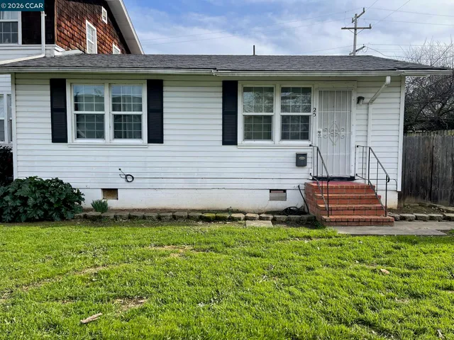 $2,000 | 25 Baldwin Street, Vallejo, CA 94590