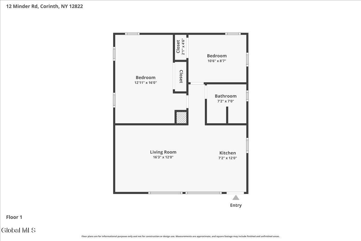 12 Minder Road Corinth, NY 12822 - Photo 35 of 35 01-Floor-1