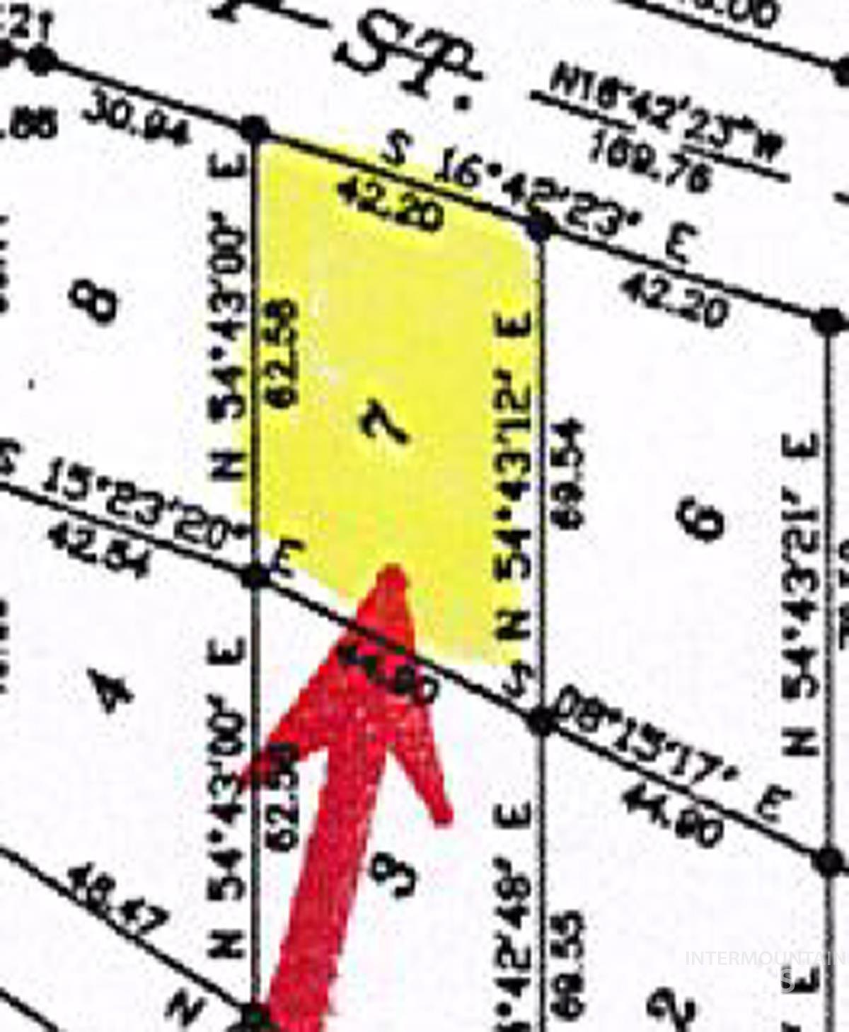 10 P Street Cascade, ID 83611 - Photo 31 of 33 Plat Map