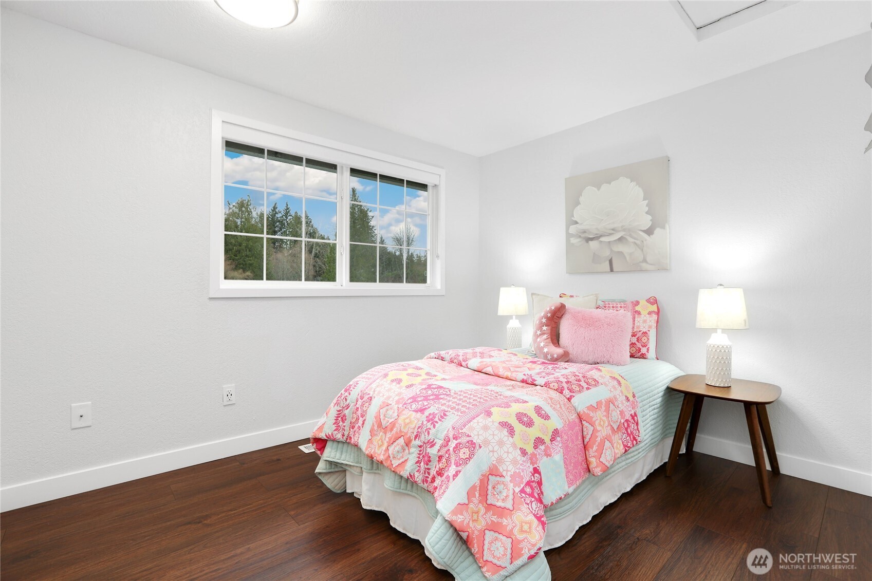 1822 171st Place Southeast Bothell, WA 98012 - Photo 12 of 36 a bedroom with a bed and a window