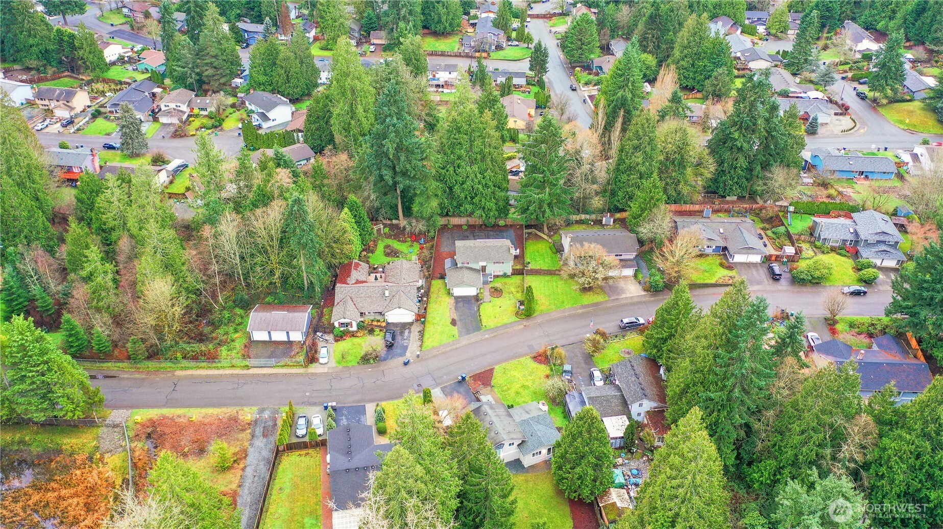 1822 171st Place Southeast Bothell, WA 98012 - Photo 23 of 36 a view of a city from a balcony