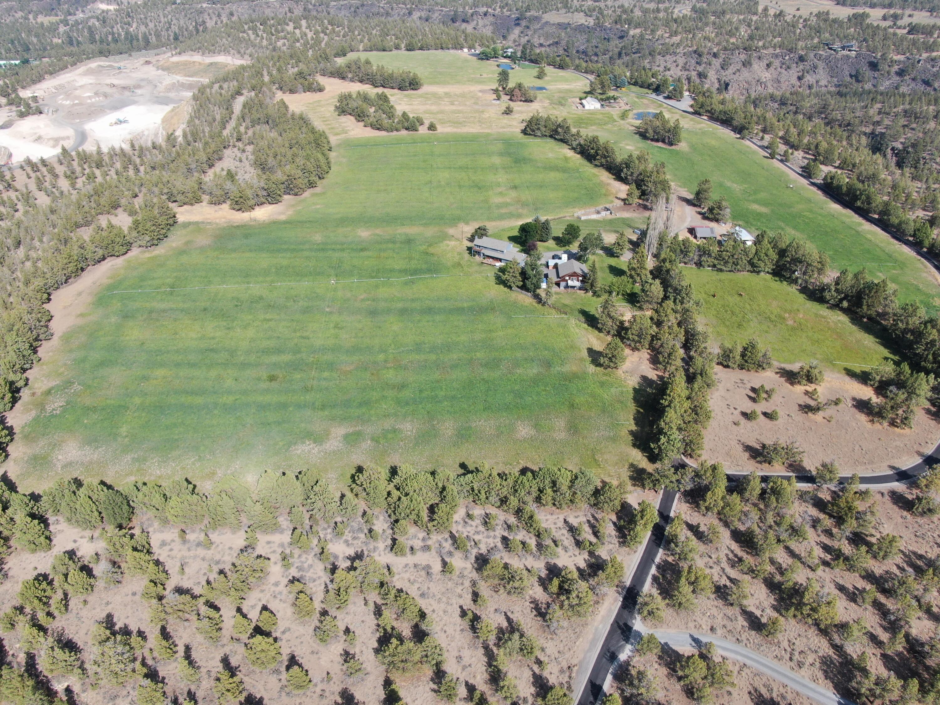 63850 Johnson Road Bend, OR 97703 - Photo 46 of 49 Overhead of the Property facing East
