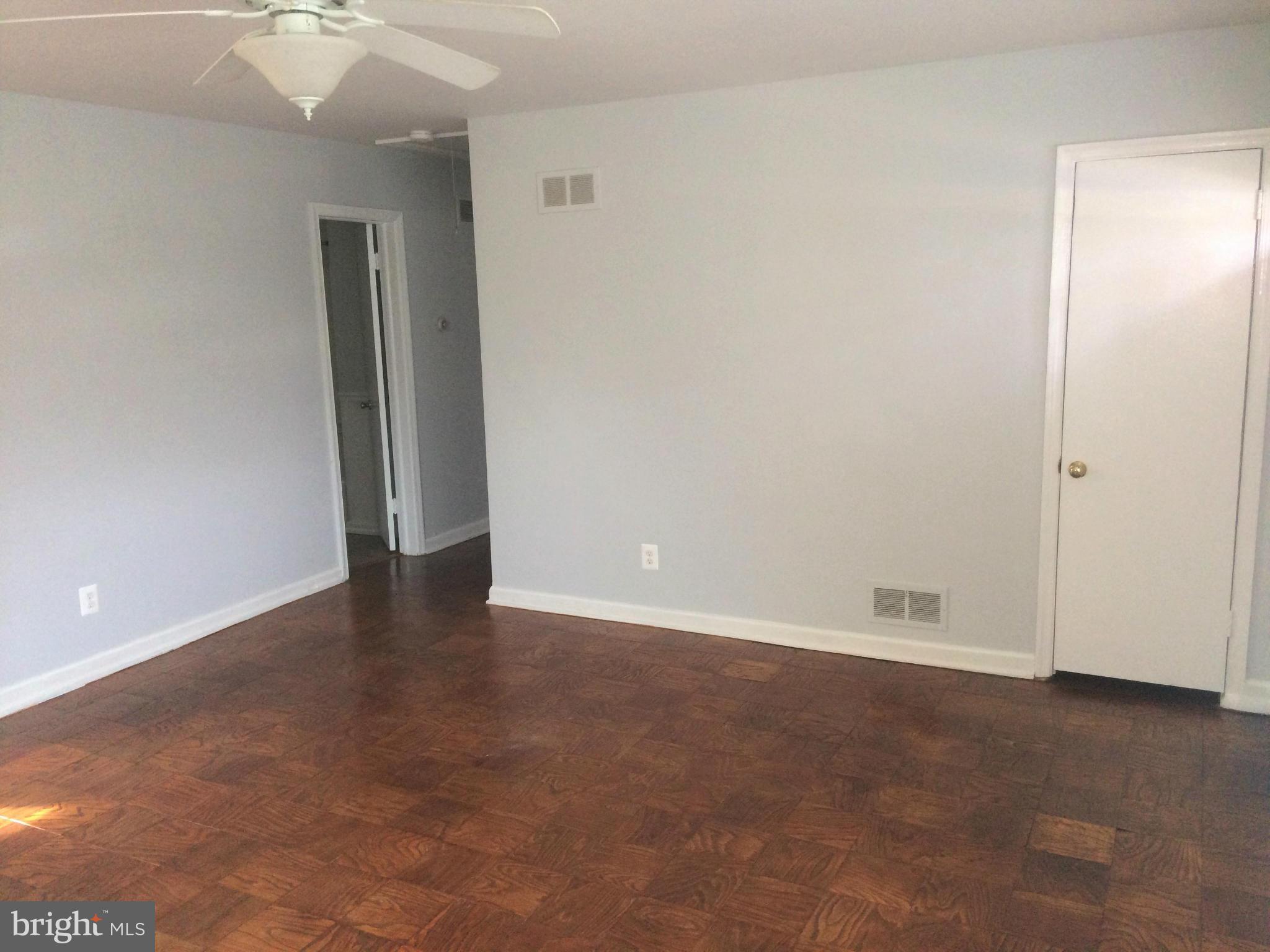 301 East Braddock Road Alexandria, VA 22301 - Photo 11 of 29 an empty room with closet and a chandelier fan