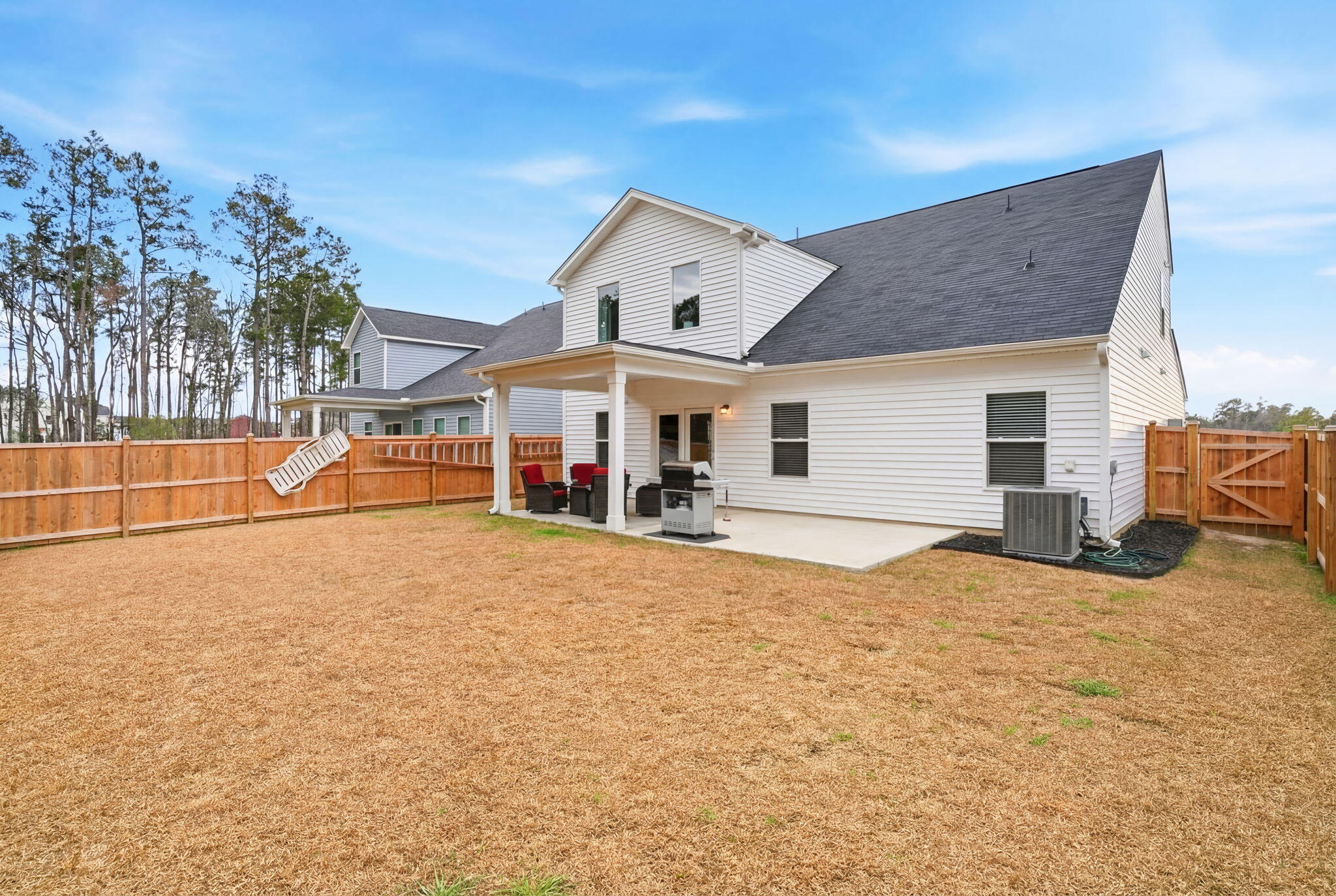 4302 Cotton Flt Road Summerville, SC 29485 - Photo 25 of 31 Backyard