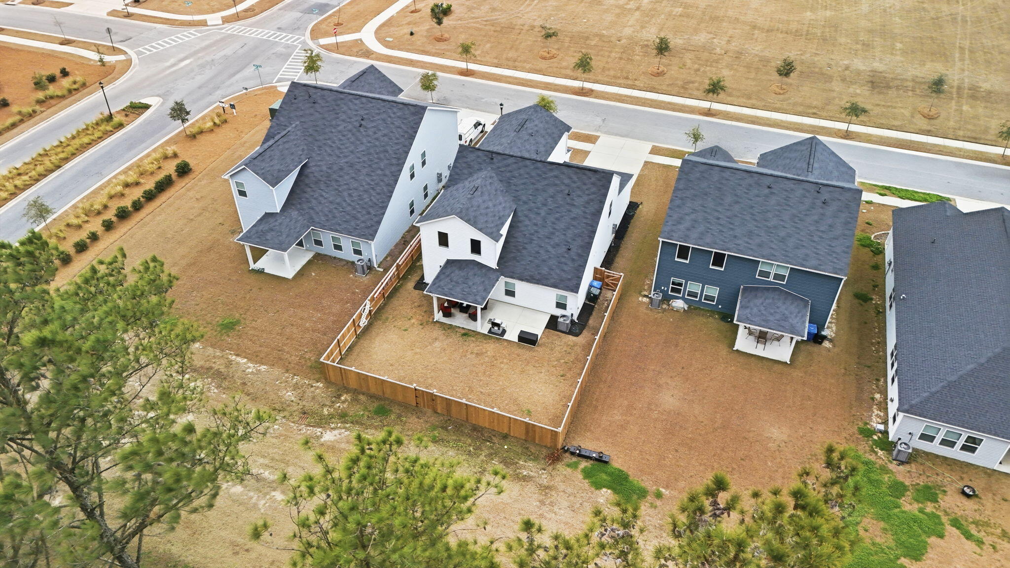 4302 Cotton Flt Road Summerville, SC 29485 - Photo 27 of 31 Aerial back