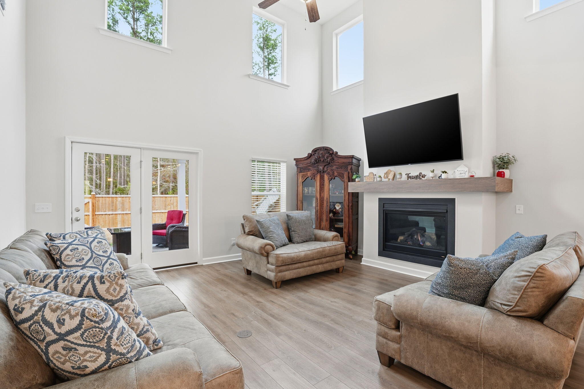 4302 Cotton Flt Road Summerville, SC 29485 - Photo 3 of 31 Great Room/ fireplace