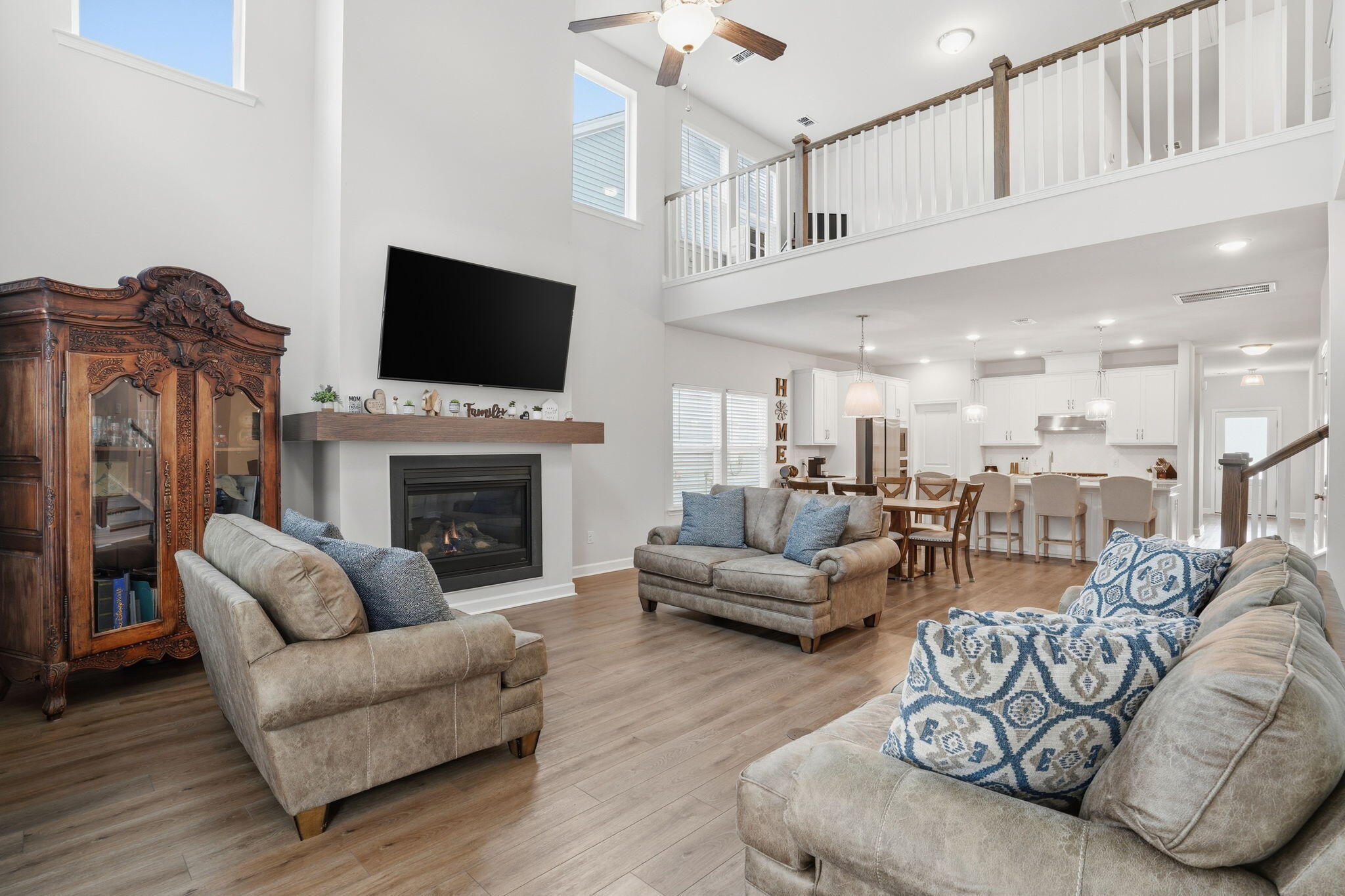 4302 Cotton Flt Road Summerville, SC 29485 - Photo 4 of 31 Great room loft