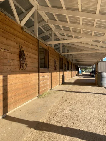 a view of a car garage