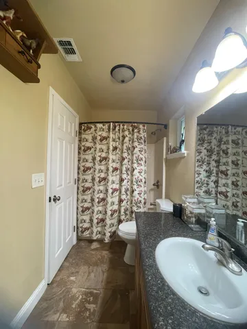 a view of outdoor space with swimming pool