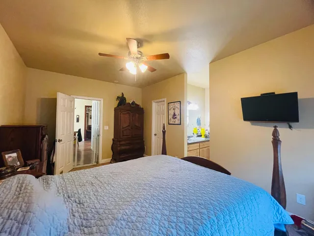 a view of an outdoor space and a lake view