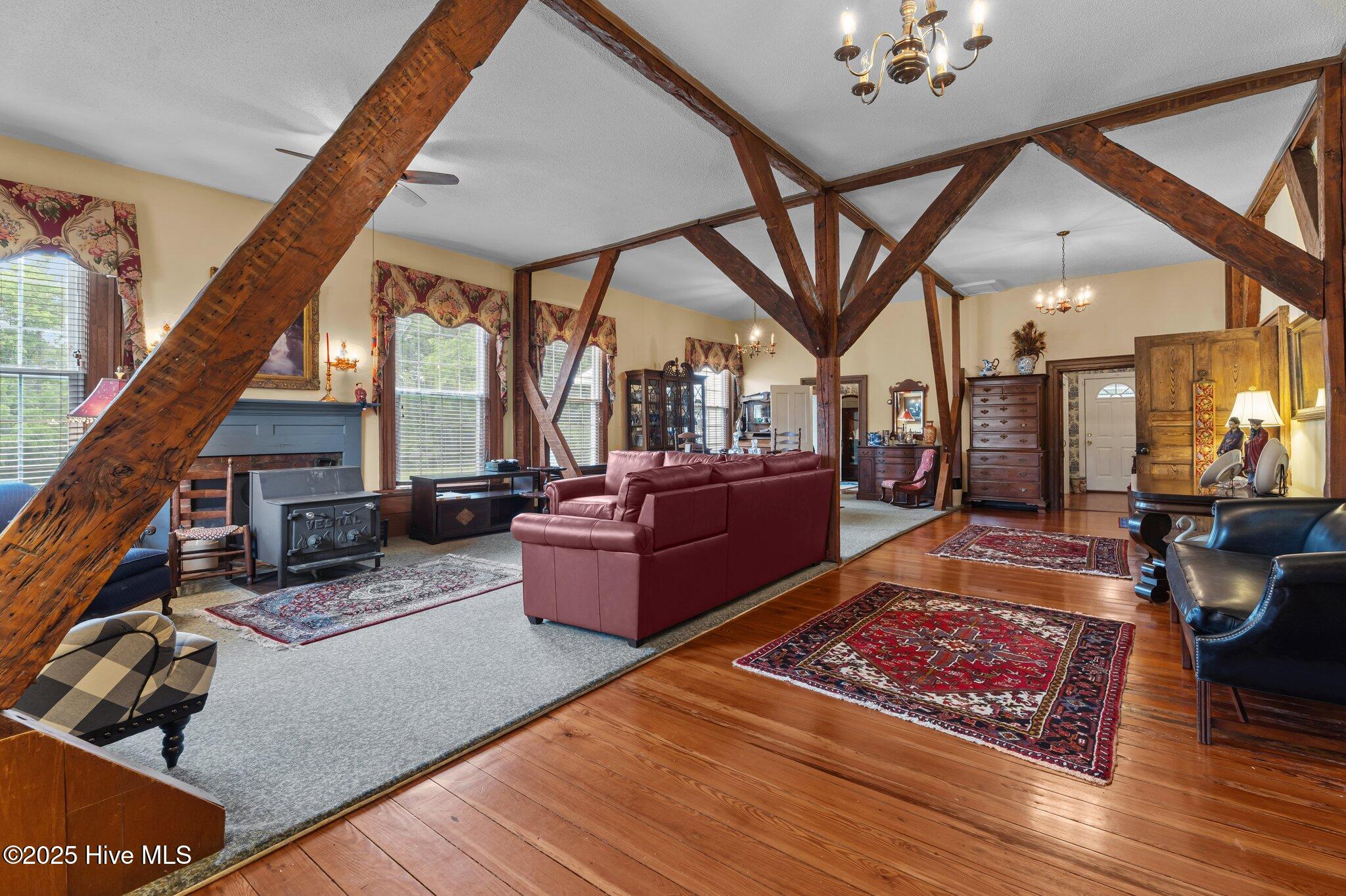 5662 Morning Star Church Road Battleboro, NC 27809 - Photo 8 of 51 Living Room/Den
