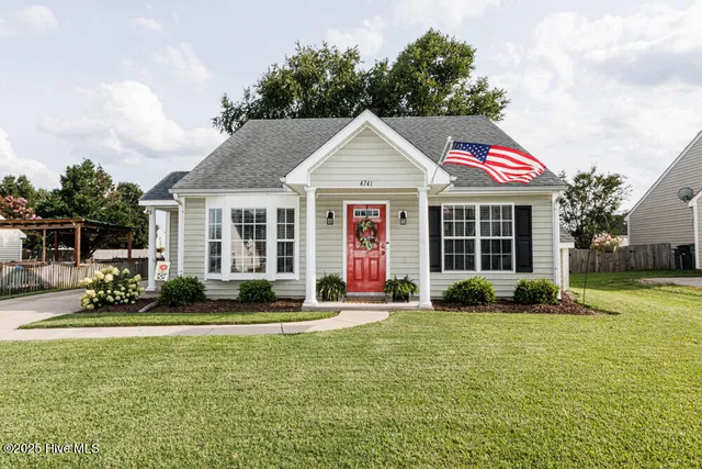 $209,900 | 4741 Honeysuckle Lane, Rocky Mount, NC 27804