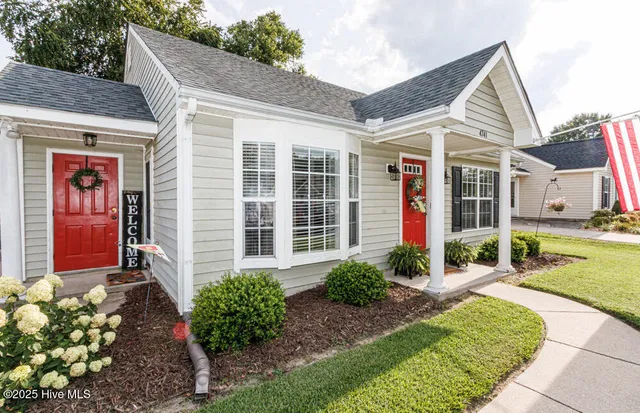 $209,900 | 4741 Honeysuckle Lane, Rocky Mount, NC 27804